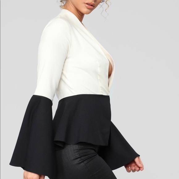 Colorblock Blazer - Picture 3 of 6